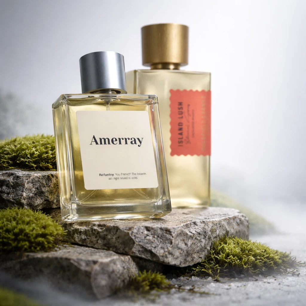 Flacon du parfum inspiré de Island Lush de Goldfield & Banks Australia – Amerray Maroc