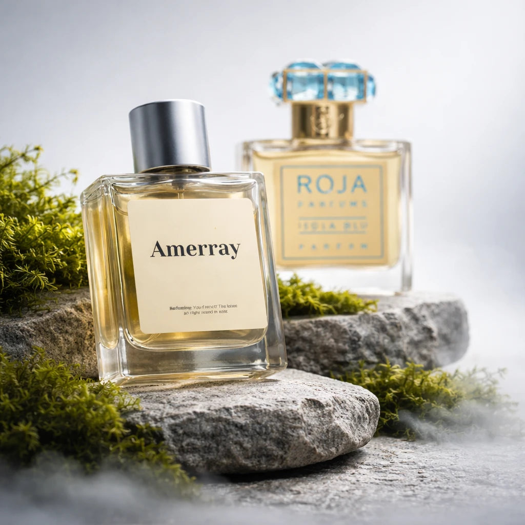 Flacon du parfum inspiré de Isola Blu de Roja Dove – Amerray Maroc