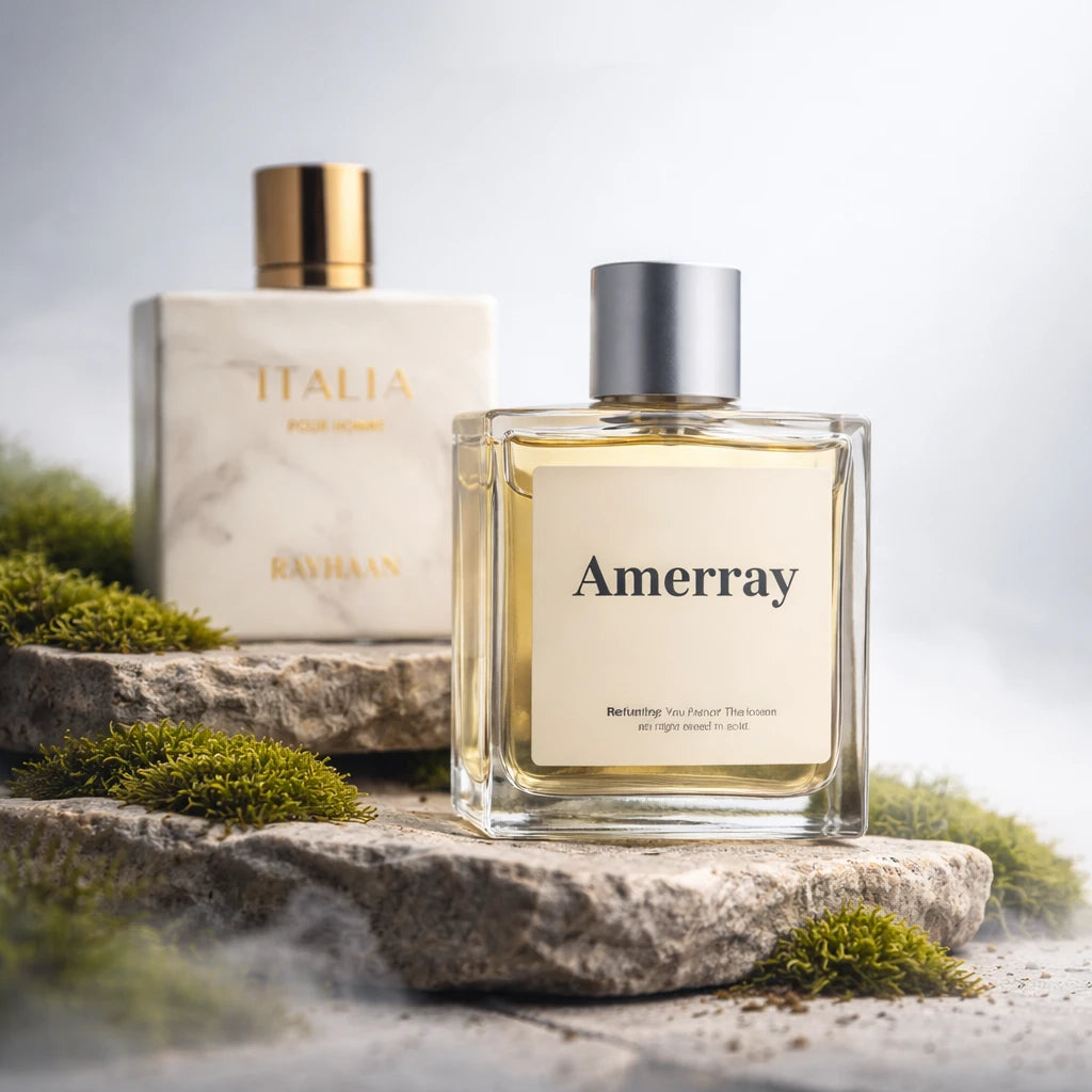 Flacon du parfum inspiré de Italia de Rayhaan – Amerray Maroc
