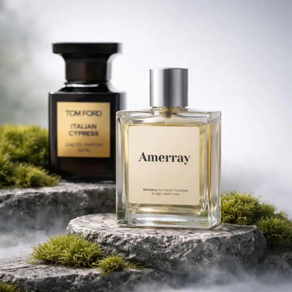 Flacon du parfum inspiré de Italian Cypress de TOM FORD – Amerray Maroc