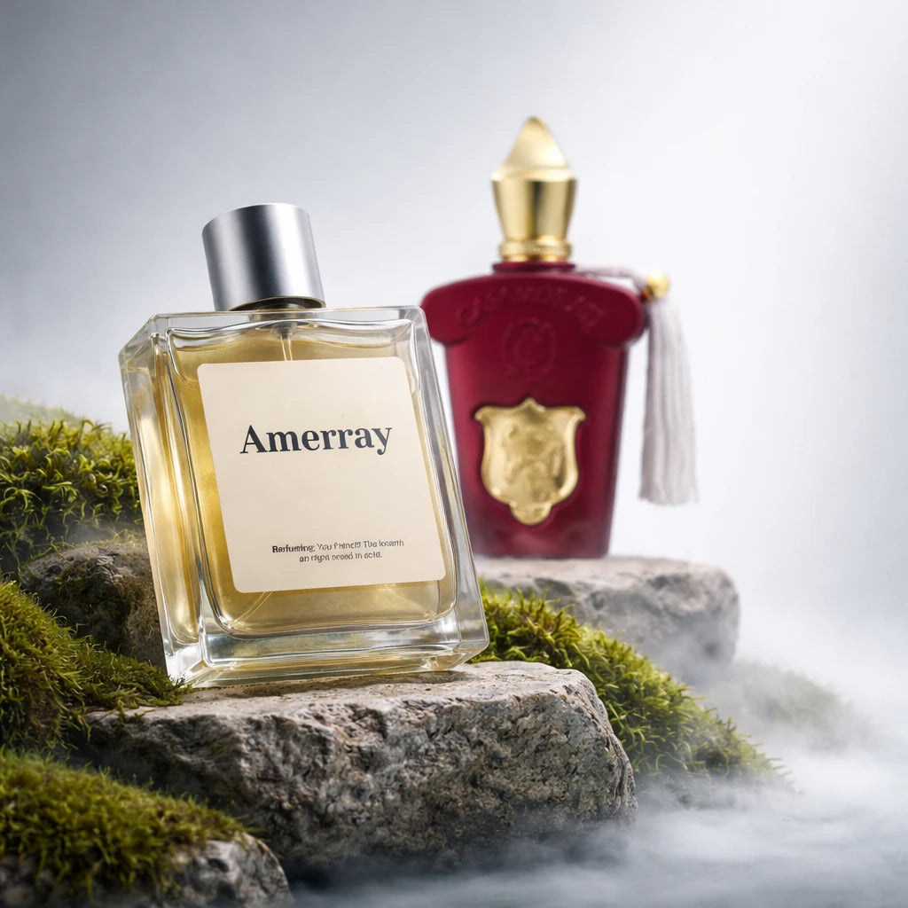 Flacon du parfum inspiré de Italica (2021) de Xerjoff – Amerray Maroc