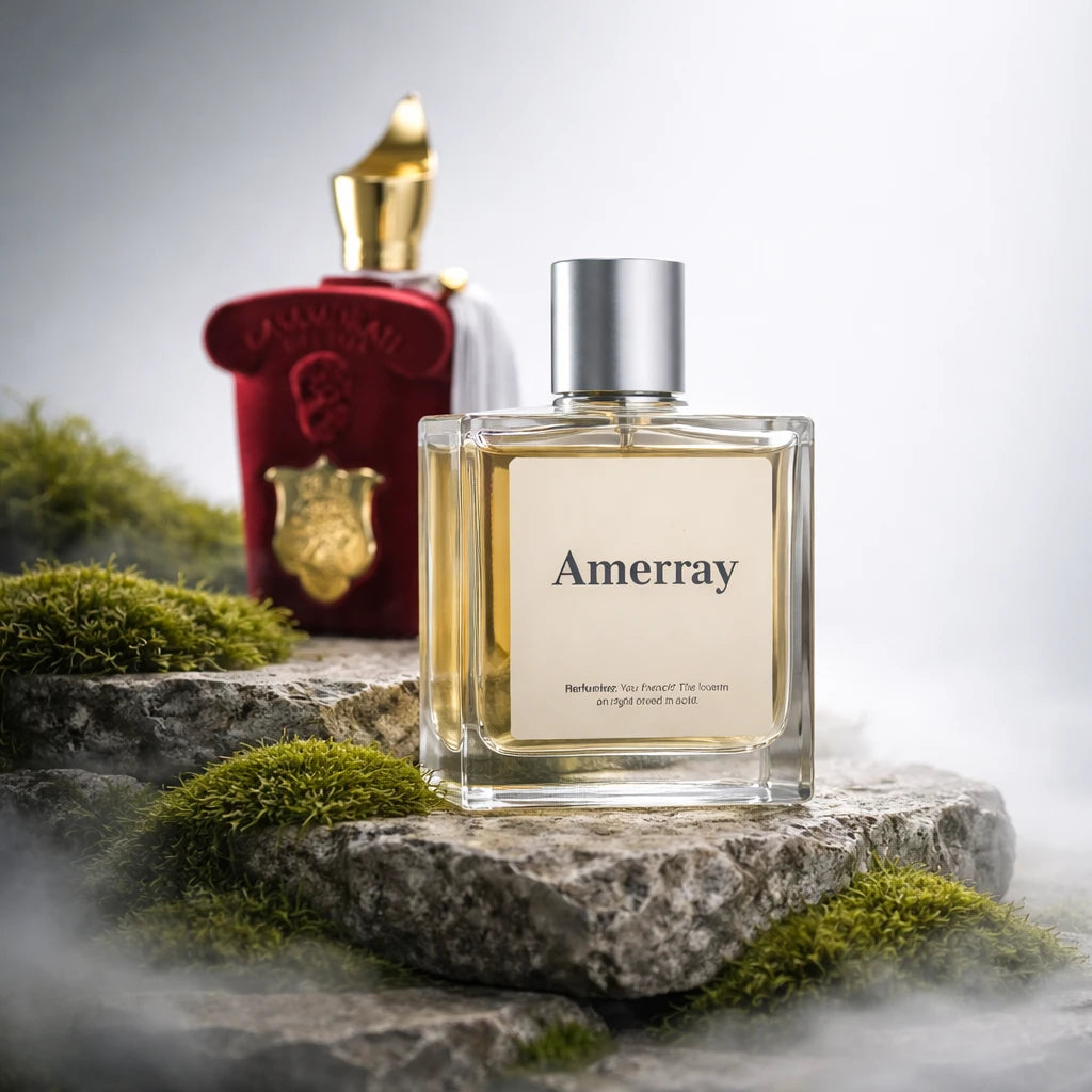 Bouteille du parfum AMERRAY Inspired By Italica, inspiré de Xerjoff - Maroc