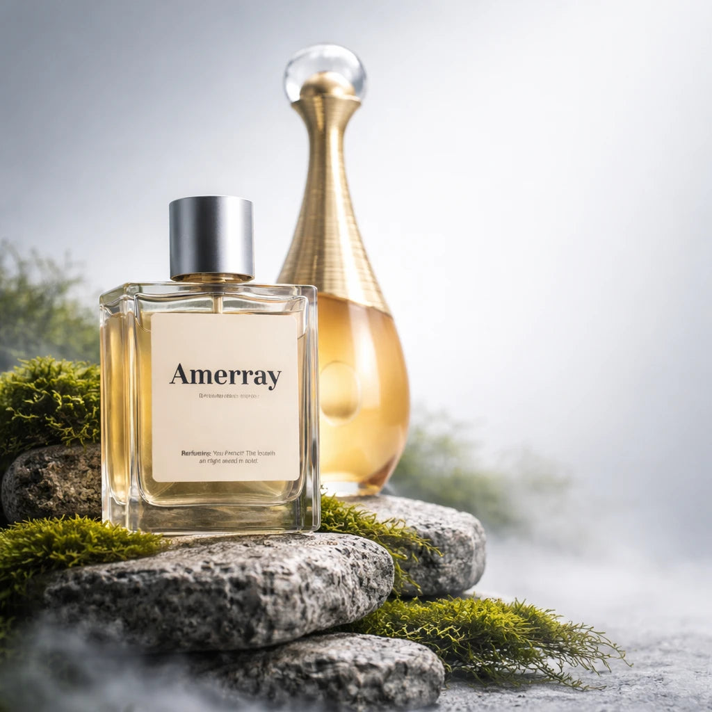 Parfum Inspired By J'adore Intense de la maison AMERRAY, inspiration Dior - Maroc