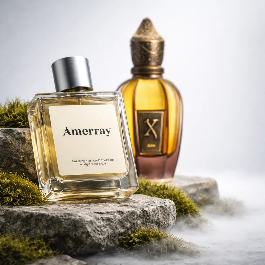 Flacon du parfum inspiré de Jabir de Xerjoff – Amerray Maroc