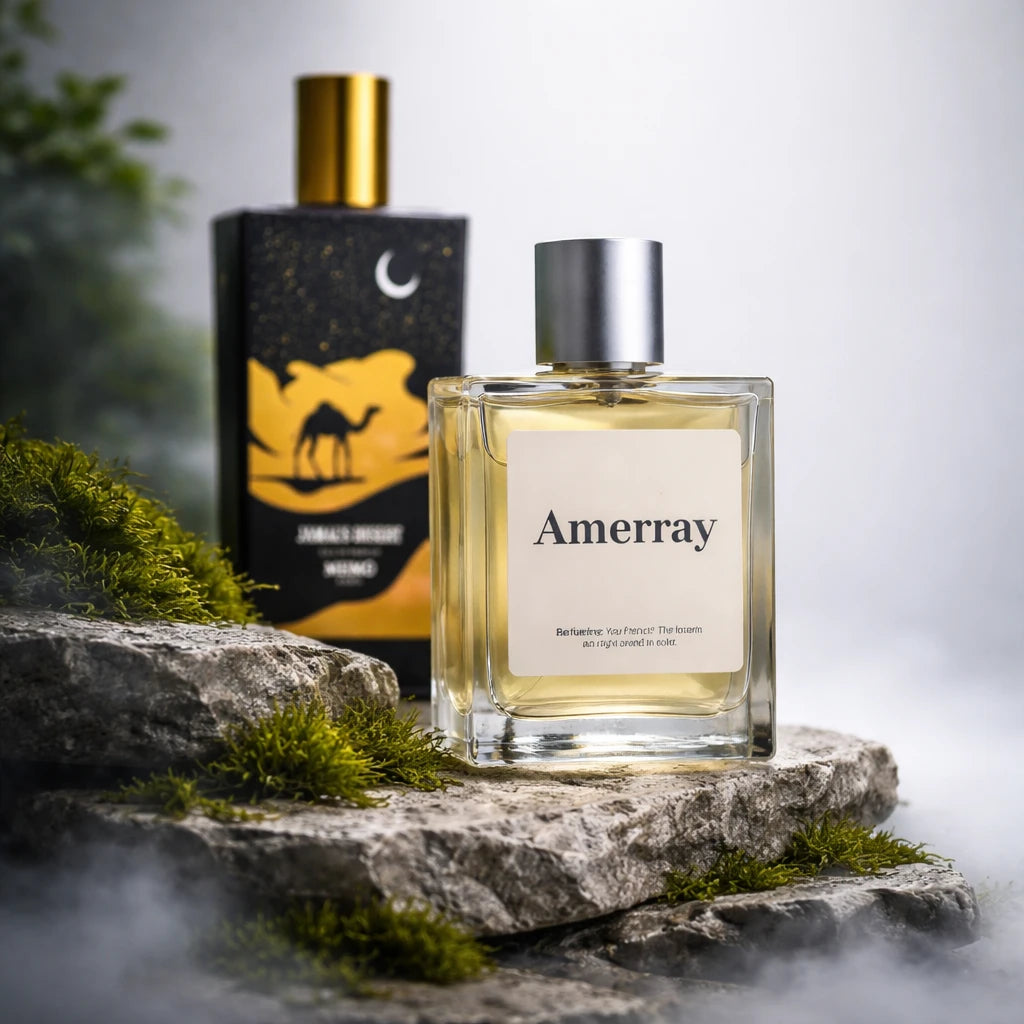 Flacon du parfum inspiré de Jamal's Desert de Memo Paris – Amerray Maroc