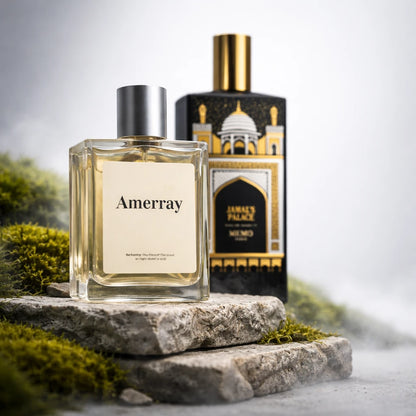 Flacon du parfum inspiré de Jamal's Palace de Memo Paris – Amerray Maroc