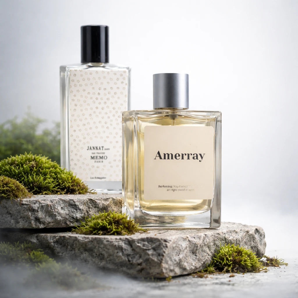 Flacon du parfum inspiré de Jannat Baby Eau Fraiche de Memo Paris – Amerray Maroc