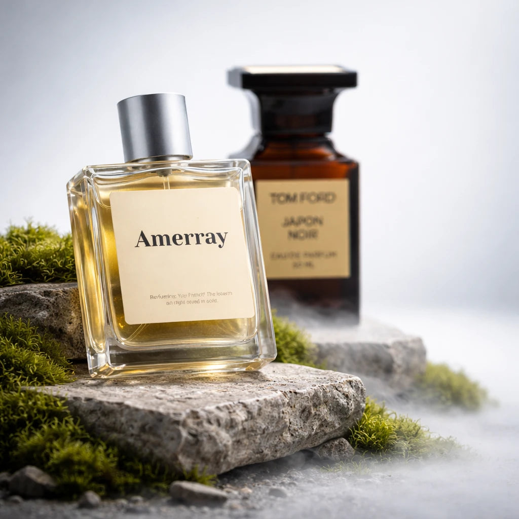 Flacon du parfum inspiré de Japon Noir de TOM FORD – Amerray Maroc