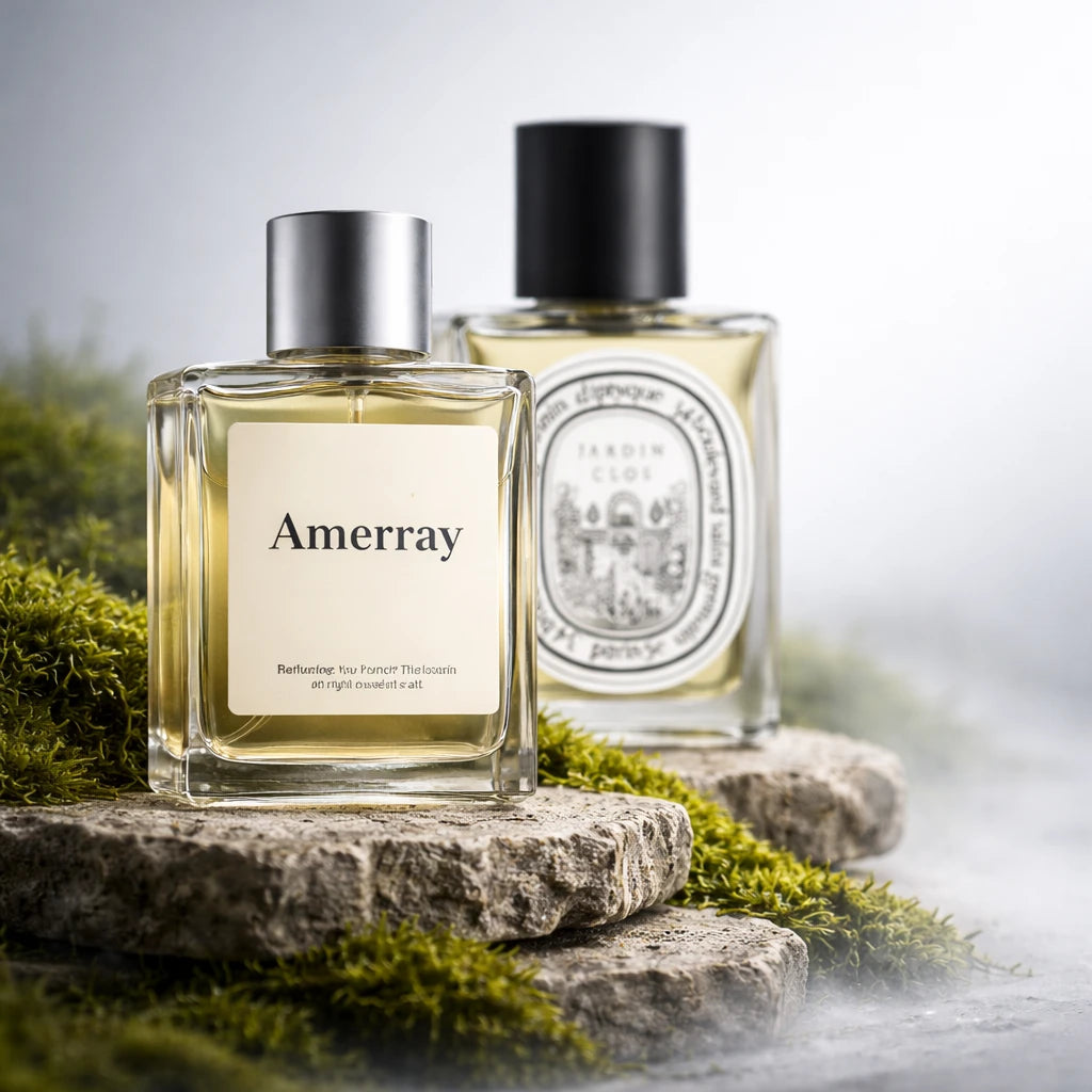 Flacon du parfum inspiré de Jardin Clos de Diptyque – Amerray Maroc