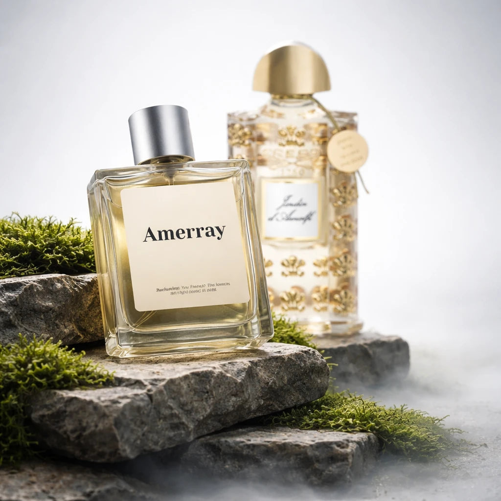Flacon du parfum inspiré de Jardin d’Amalfi de Creed – Amerray Maroc