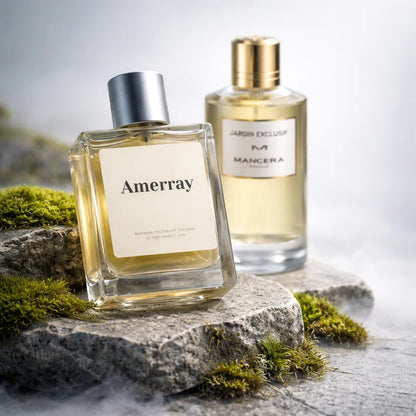 Flacon du parfum inspiré de Jardin Exclusif de Mancera – Amerray Maroc