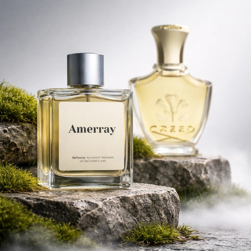Flacon du parfum inspiré de Jasmal de Creed – Amerray Maroc