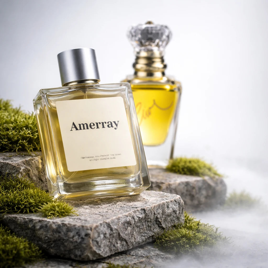 Flacon du parfum inspiré de Jasmin Absolute Oil de Clive Christian – Amerray Maroc