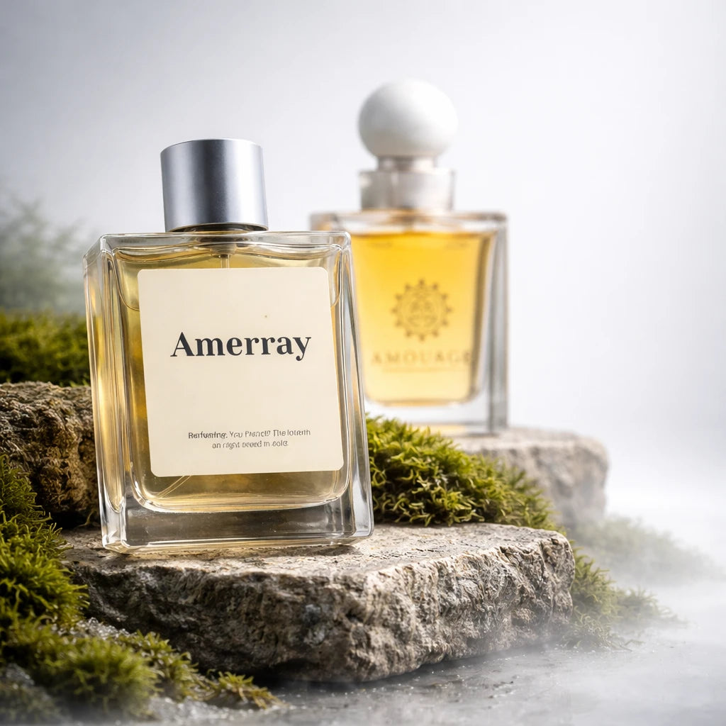 Flacon du parfum inspiré de Jasmine de Amouage – Amerray Maroc