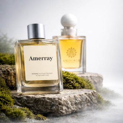 Flacon du parfum inspiré de Jasmine de Amouage – Amerray Maroc