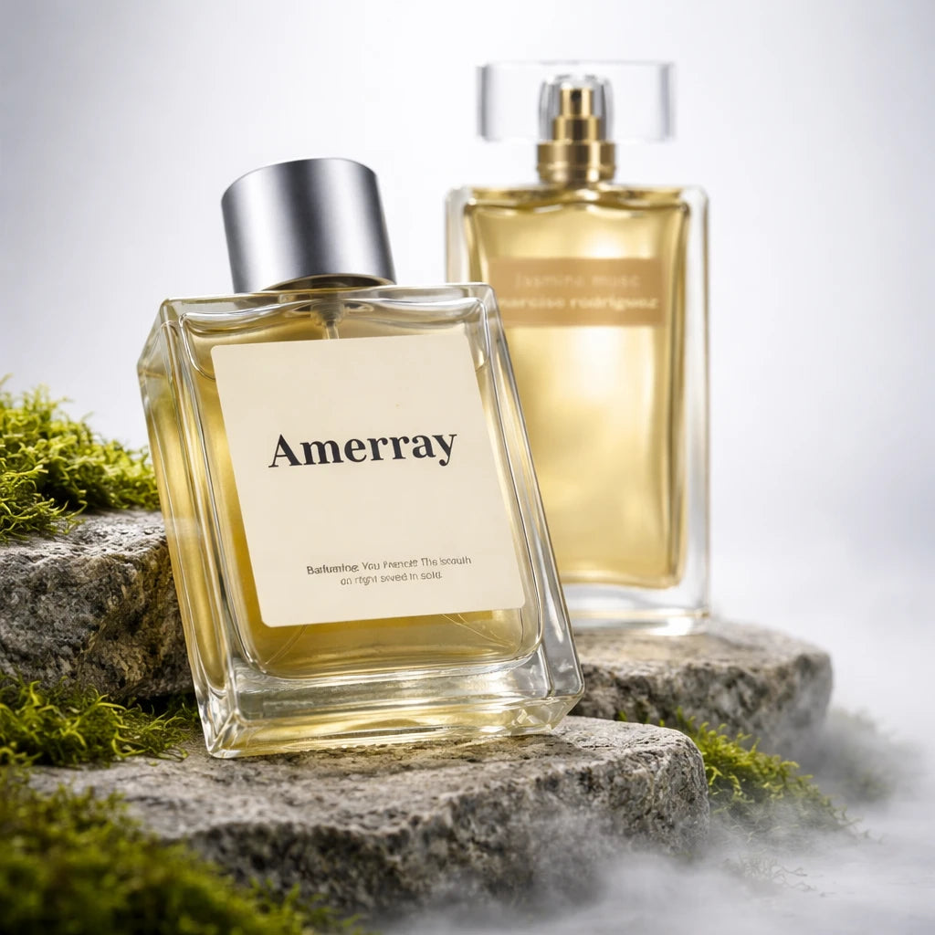Flacon du parfum inspiré de Jasmine Musc de Narciso Rodriguez – Amerray Maroc