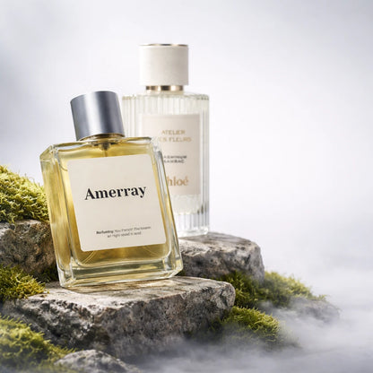 Flacon du parfum AMERRAY Inspired By Jasminum Sambac, inspiration Chloé - Maroc