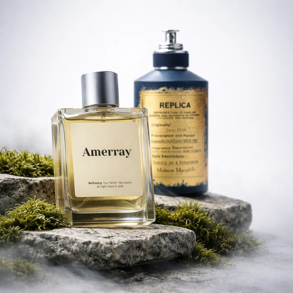 Parfum Inspired By Jazz Club 2025 Holiday Limited Edition de la maison AMERRAY, inspiration Maison Martin Margiela - Maroc