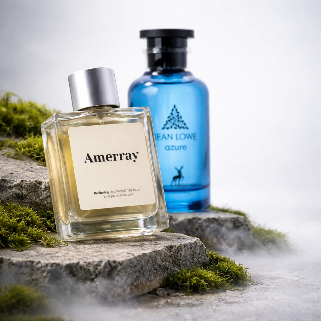 Flacon du parfum inspiré de Jean Lowe Azure de Maison Alhambra – Amerray Maroc