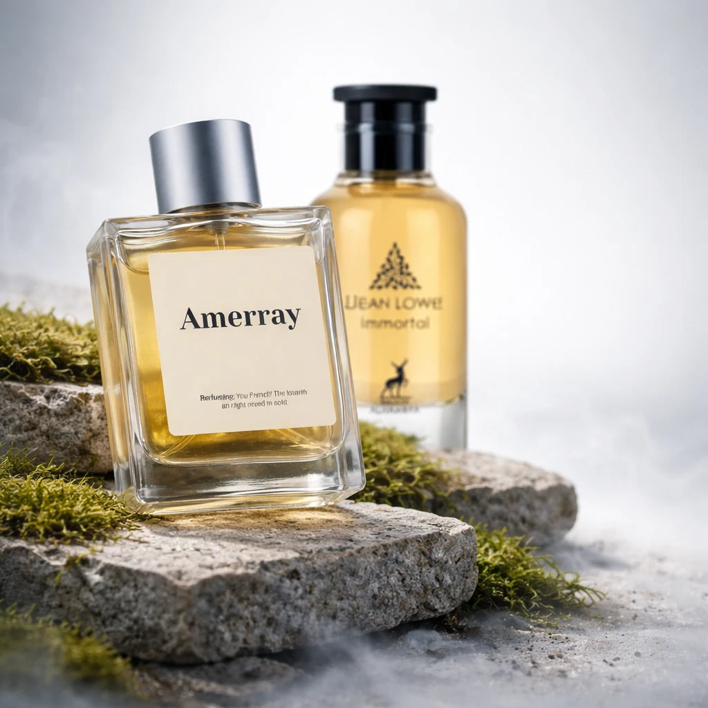 Flacon du parfum inspiré de Jean Lowe Immortal de Maison Alhambra – Amerray Maroc