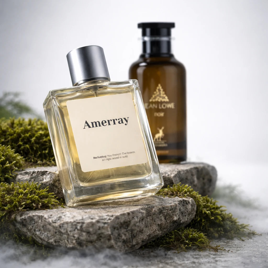 Flacon du parfum inspiré de Jean Lowe Noir de Maison Alhambra – Amerray Maroc