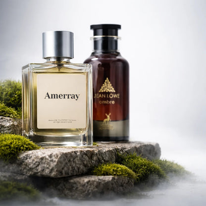 Flacon du parfum inspiré de Jean Lowe Ombre de Maison Alhambra – Amerray Maroc