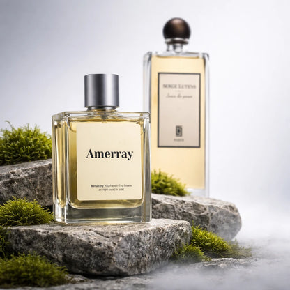 Bouteille du parfum AMERRAY Inspired By Jeux de Peau, inspiré de Serge Lutens - Maroc