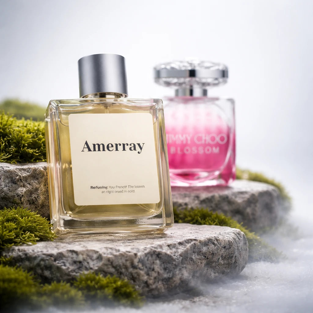 Parfum Inspired By Jimmy Choo Blossom de la maison AMERRAY, inspiration Jimmy Choo - Maroc