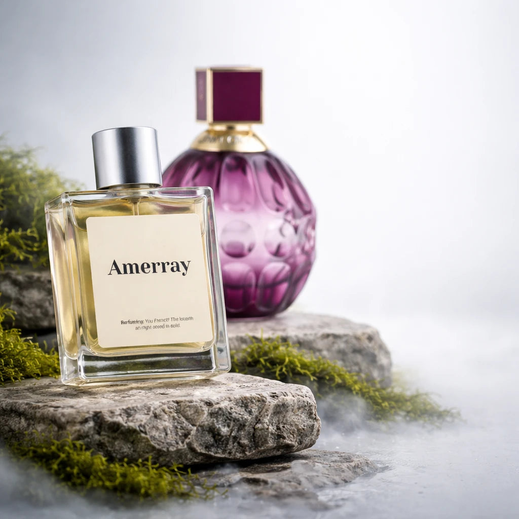 Flacon du parfum AMERRAY Inspired By Jimmy Choo Fever, inspiration Jimmy Choo - Maroc