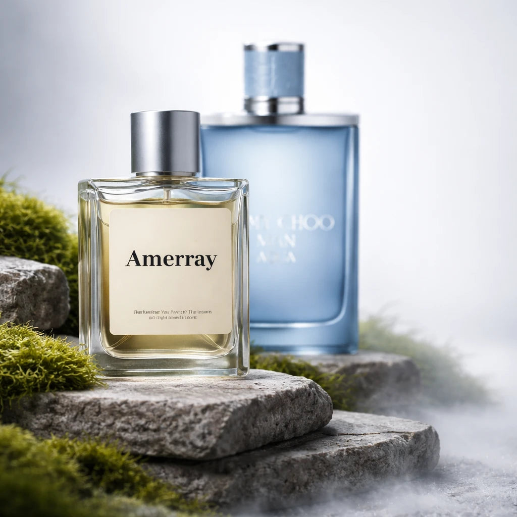Flacon du parfum inspiré de Jimmy Choo Man Aqua de Jimmy Choo – Amerray Maroc