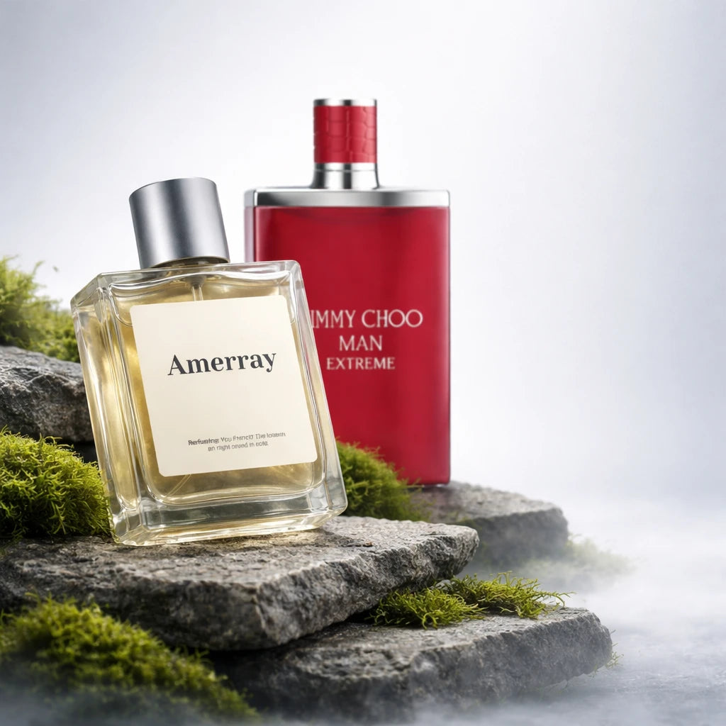 Parfum Inspired By Jimmy Choo Man Extreme de la maison AMERRAY, inspiration Jimmy Choo - Maroc