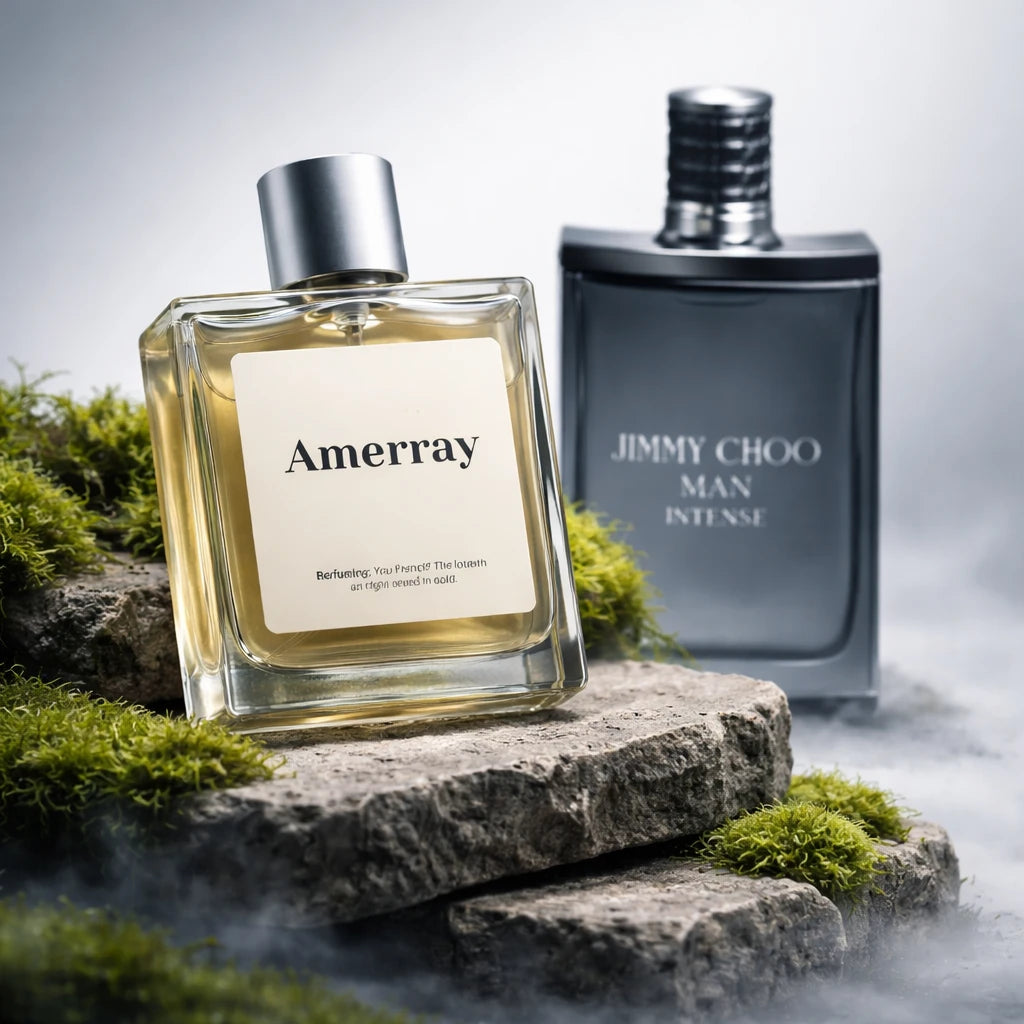 Flacon du parfum inspiré de Jimmy Choo Man Intense de Jimmy Choo – Amerray Maroc