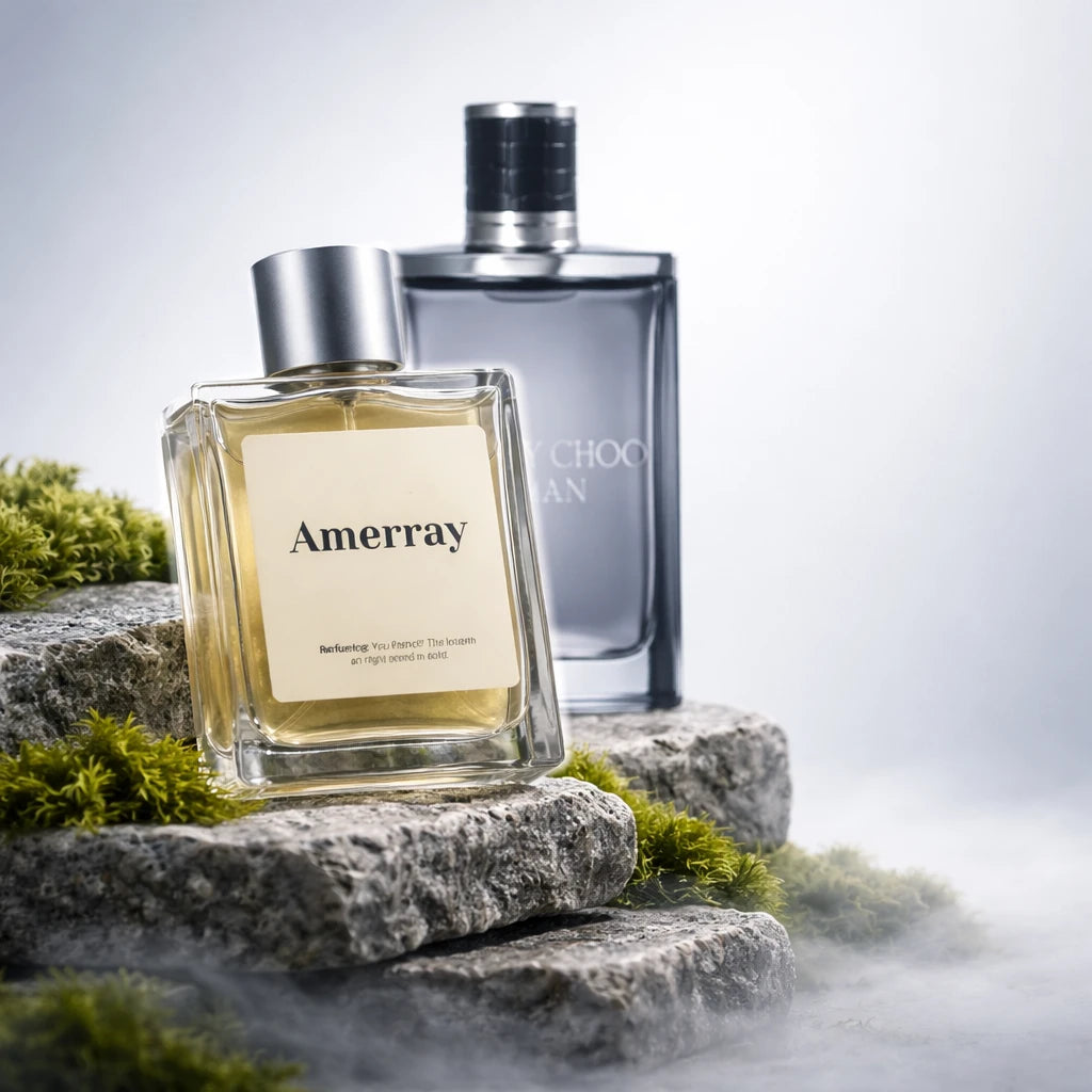 Flacon du parfum AMERRAY Inspired By Jimmy Choo Man, inspiration Jimmy Choo - Maroc