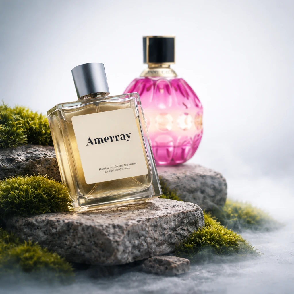 Bouteille du parfum AMERRAY Inspired By Jimmy Choo Rose Passion, inspiré de Jimmy Choo - Maroc