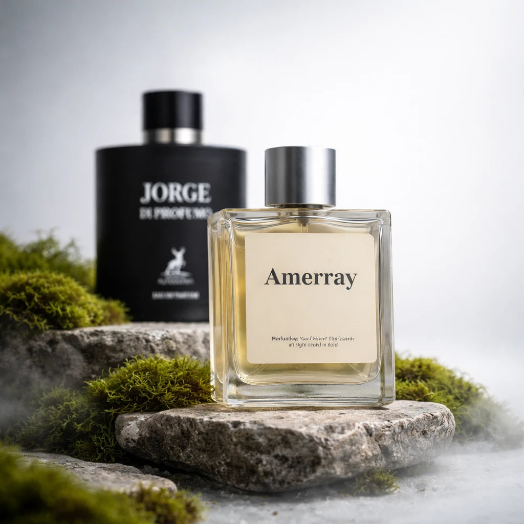 Flacon du parfum inspiré de Jorge di Profumo de Maison Alhambra – Amerray Maroc