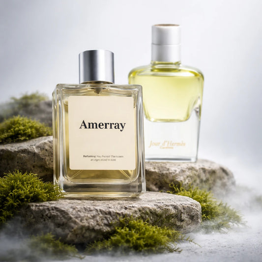 Flacon du parfum inspiré de Jour d’Hermes Gardenia de Hermès – Amerray Maroc