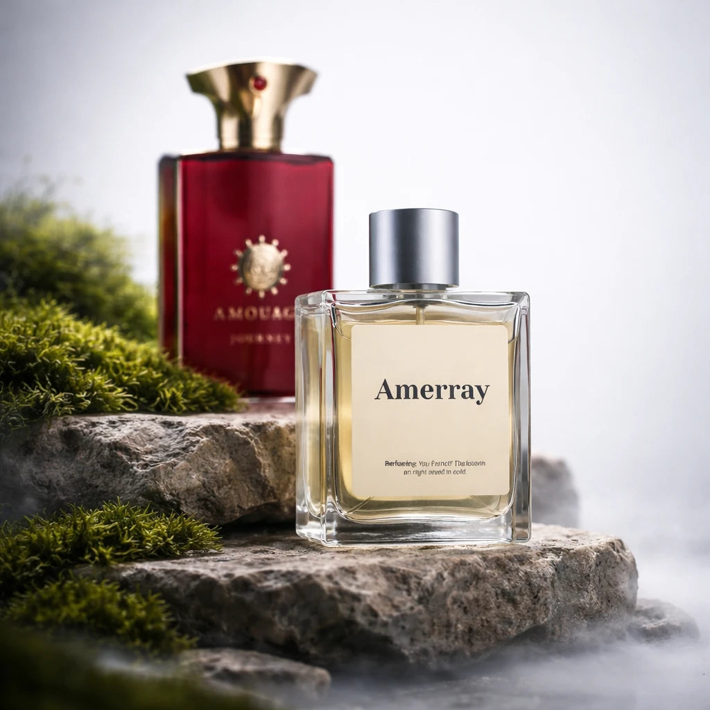 Flacon du parfum inspiré de Journey Man de Amouage – Amerray Maroc