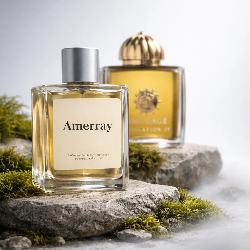 Flacon du parfum inspiré de Jubilation 25 Woman de Amouage – Amerray Maroc