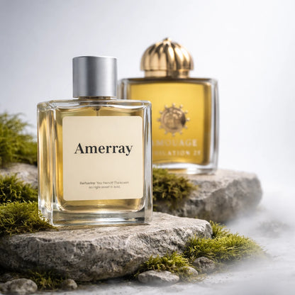 Flacon du parfum inspiré de Jubilation 25 Woman de Amouage – Amerray Maroc