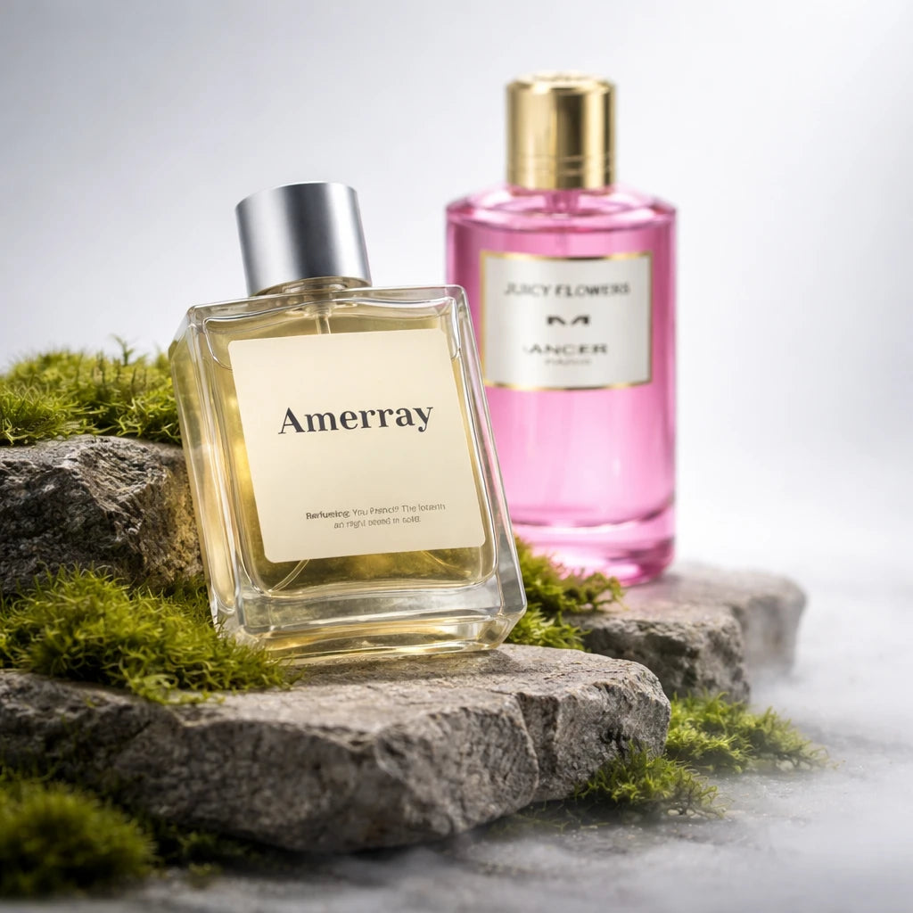 Flacon du parfum inspiré de Juicy Flowers de Mancera – Amerray Maroc