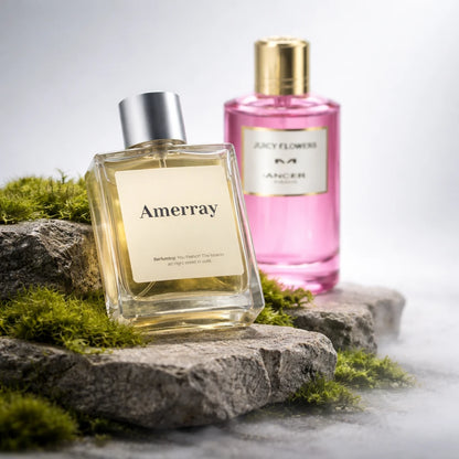 Flacon du parfum inspiré de Juicy Flowers de Mancera – Amerray Maroc