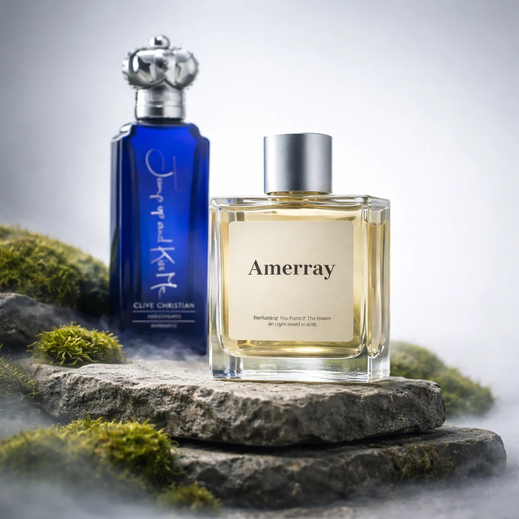 Flacon du parfum inspiré de Jump up and Kiss Me Hedonistic de Clive Christian – Amerray Maroc