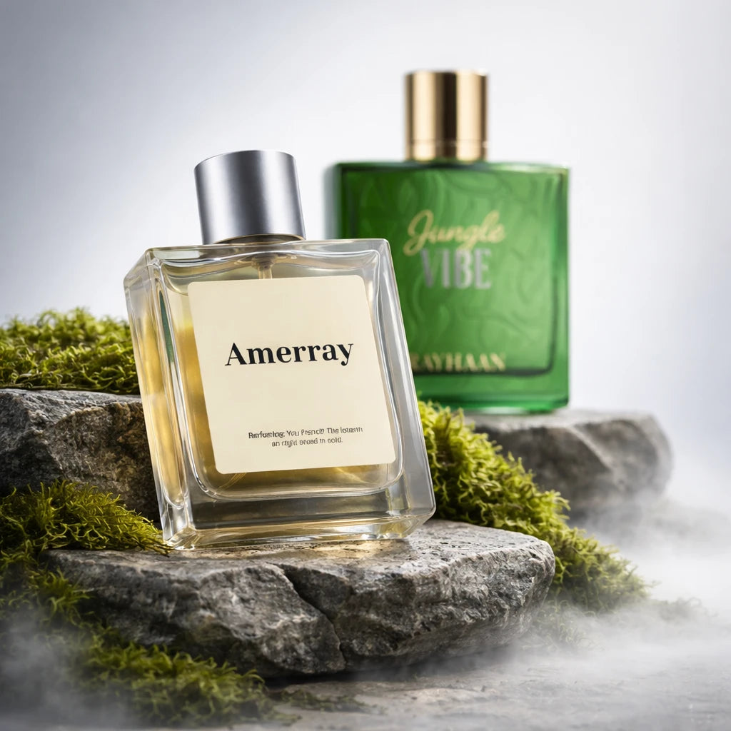 Flacon du parfum inspiré de Jungle Vibe de Rayhaan – Amerray Maroc