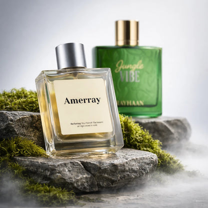 Flacon du parfum inspiré de Jungle Vibe de Rayhaan – Amerray Maroc