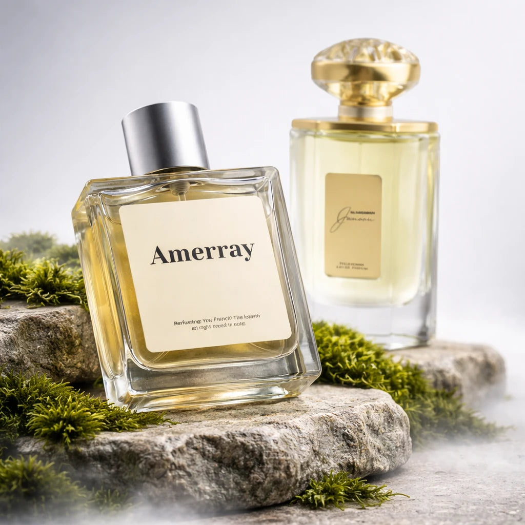 Flacon du parfum AMERRAY Inspired By Junoon, inspiration Al Haramain - Maroc