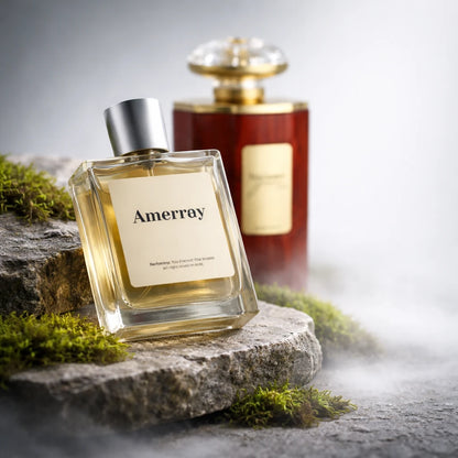 Flacon du parfum inspiré de Junoon Oud de Al Haramain – Amerray Maroc