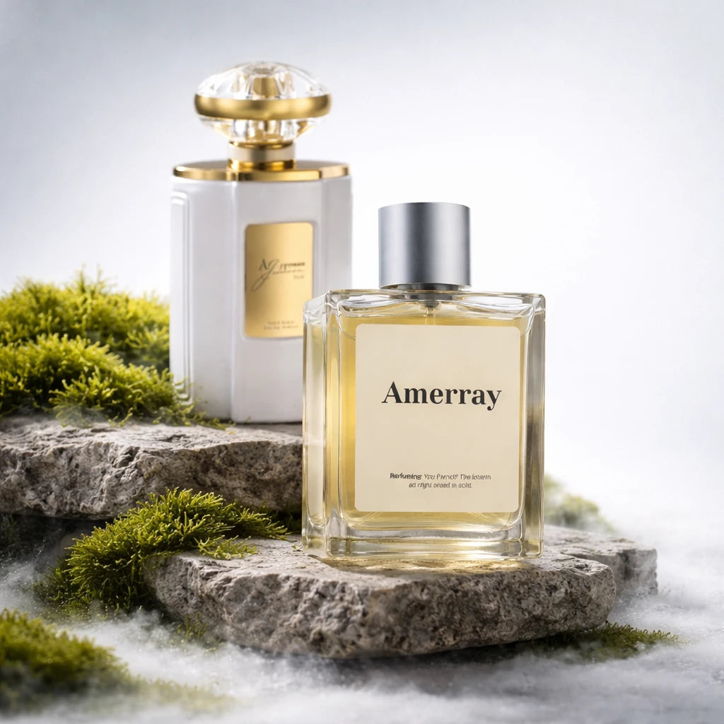 Flacon du parfum inspiré de Junoon Rose de Al Haramain – Amerray Maroc