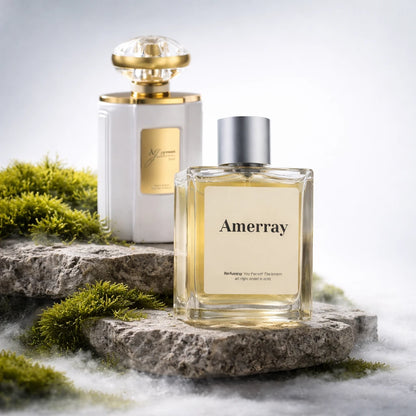 Flacon du parfum inspiré de Junoon Rose de Al Haramain – Amerray Maroc
