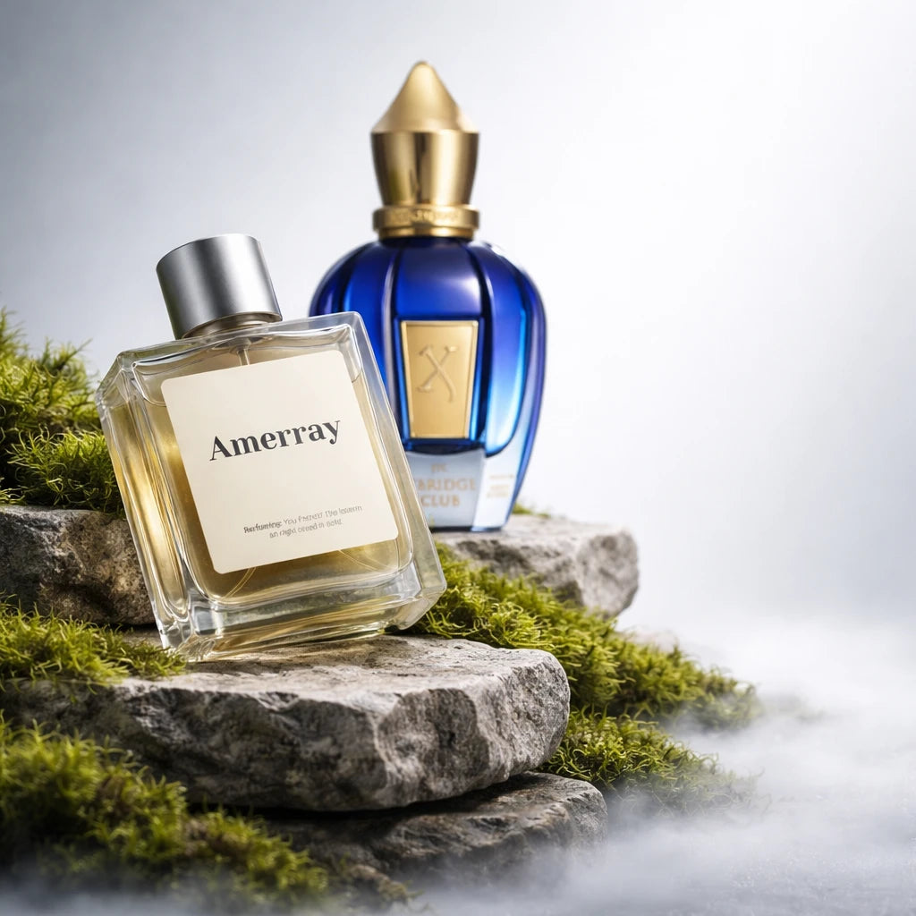 Flacon du parfum inspiré de K’bridge Club de Xerjoff – Amerray Maroc
