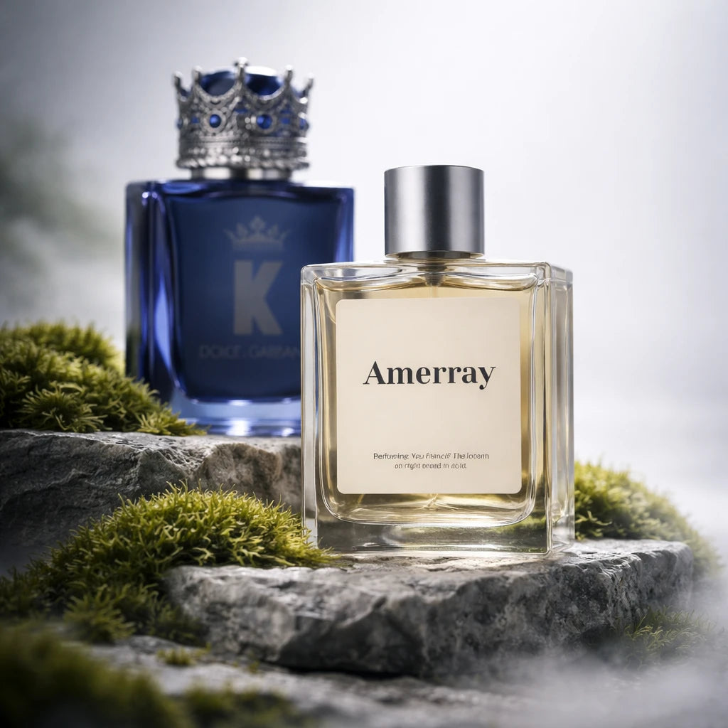 Parfum Inspired By K by Dolce & Gabbana Eau de Parfum Intense de la maison AMERRAY, inspiration Dolce&Gabbana - Maroc
